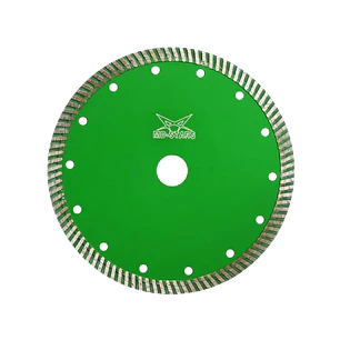 DISCO DIAMANTADO 180MM TURBO MAKAWA