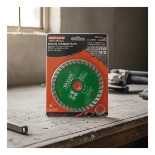 DISCO DIAMANTADO 115MM TURBO MAKAWA