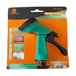 PISTOLA PLASTICA P ROCIAR FLORES 5FUNC MAKAWA
