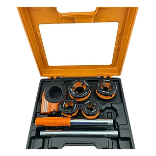 Set Kit Juego De Terrajas Manual Para Tubo 4 Piezas Makawa