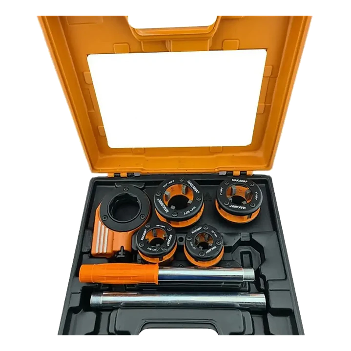Set Kit Juego De Terrajas Manual Para Tubo 4 Piezas Makawa 1