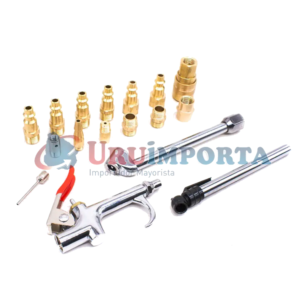 JGO ACC. X17PCS NEUMATICOS P/LIMP E INFLAR MAKAWA 1
