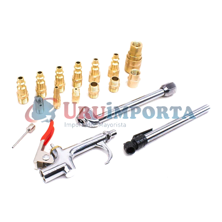 JGO ACC. X17PCS NEUMATICOS P/LIMP E INFLAR MAKAWA 1