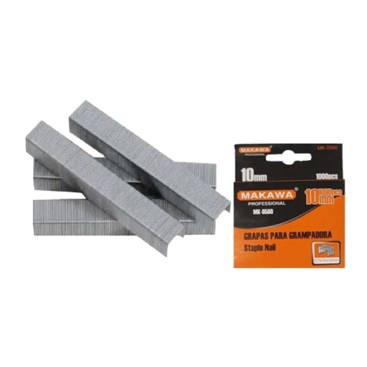 GRAPAS PARA GRAPADORA 0.7X8MM MAKAWA 1
