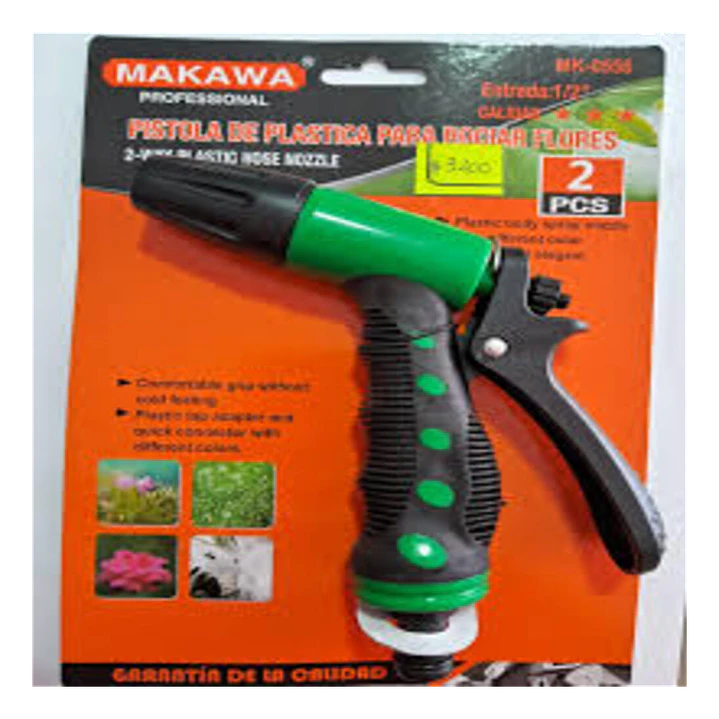 PISTOLA PARA ROCIAR FLORES MAKAWA 1