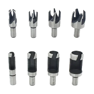 JGO BROCA ESPIGA TARUGO TAPA TORNILLO Y CONICAS CORCHO POR 8PCS 6-22mm