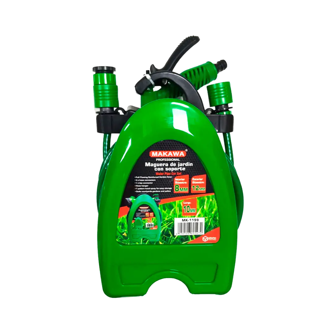MAGUERA DE JARDIN CON SOPORTE MAKAWA 1