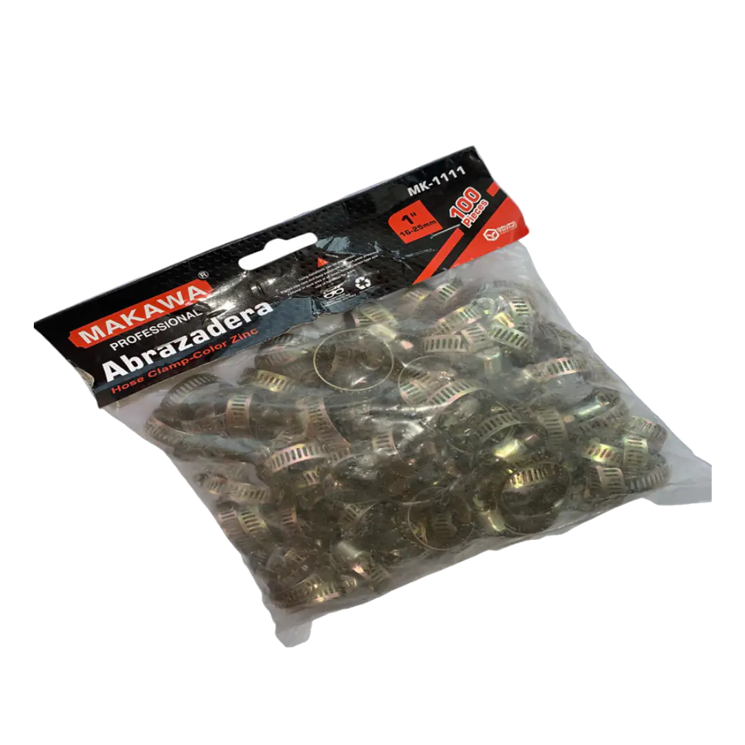 ABRAZADERA POR 100PCS 1
