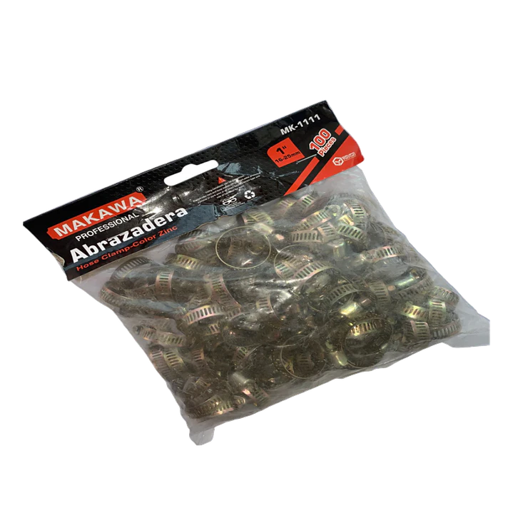 ABRAZADERA POR 100PCS 1