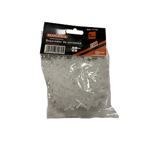 SEPARADOR DE CERAMICA 3.0mm POR 200PCS MAKAWA 