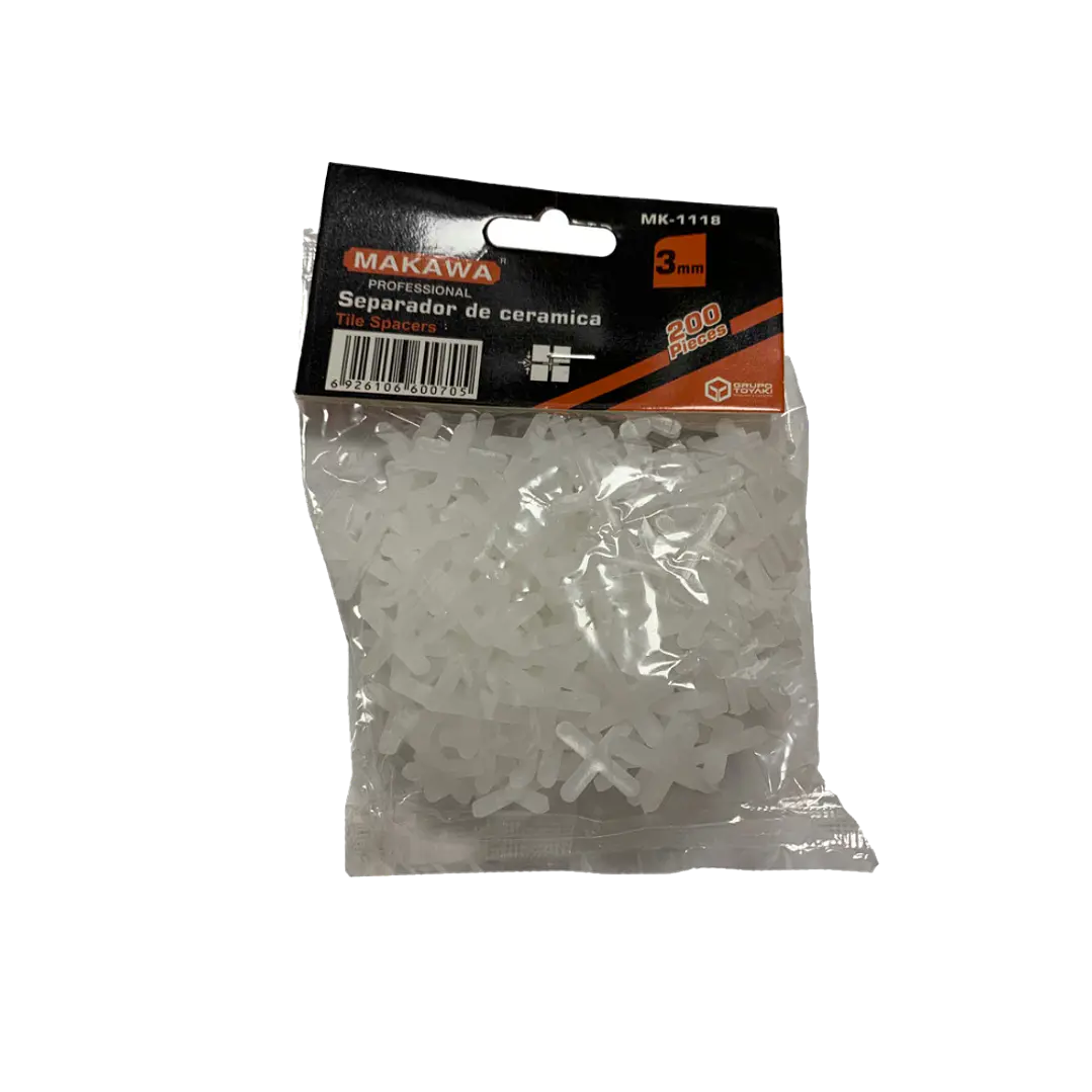 SEPARADOR DE CERAMICA 3.0mm POR 200PCS MAKAWA  1