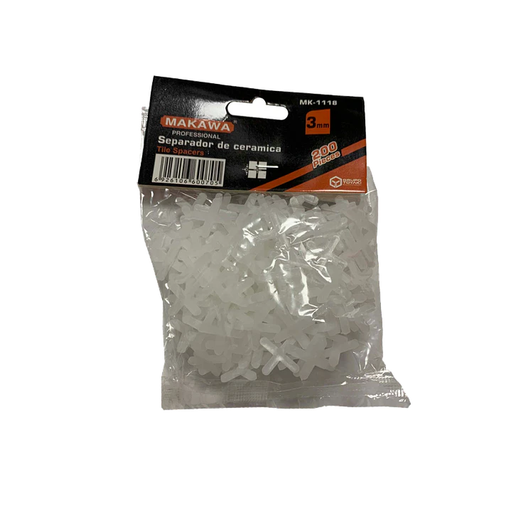 SEPARADOR DE CERAMICA 3.0mm POR 200PCS MAKAWA  1