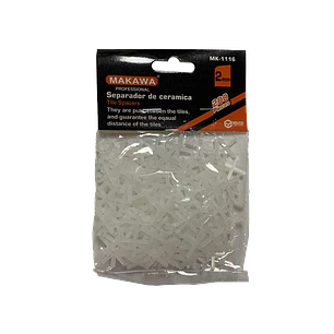 SEPARADOR DE CERAMICA 2.0mm POR 200PCS MAKAWA 