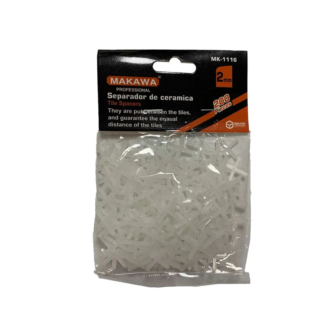 SEPARADOR DE CERAMICA 2.0mm POR 200PCS MAKAWA  1