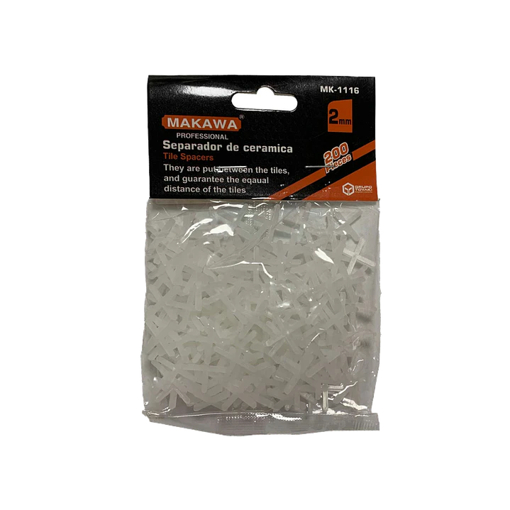 SEPARADOR DE CERAMICA 2.0mm POR 200PCS MAKAWA  1
