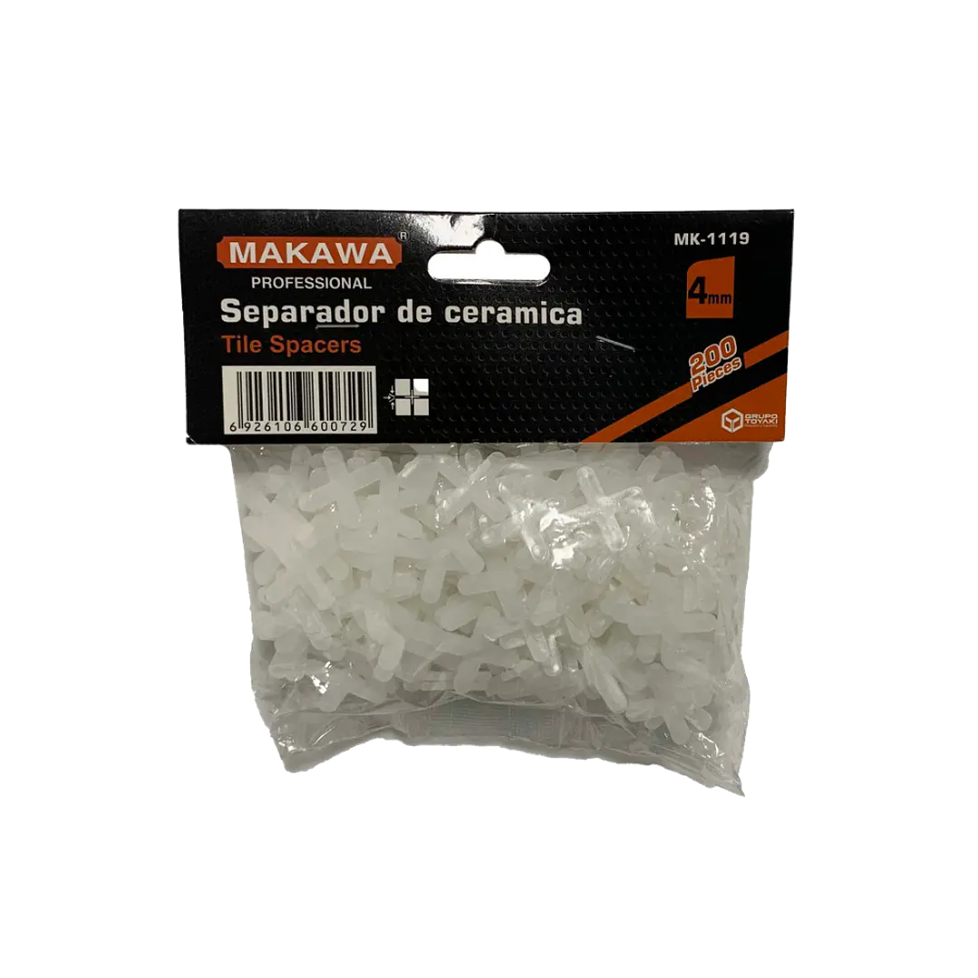 SEPARADOR DE CERAMICA 4.0mm POR 200PCS MAKAWA  1
