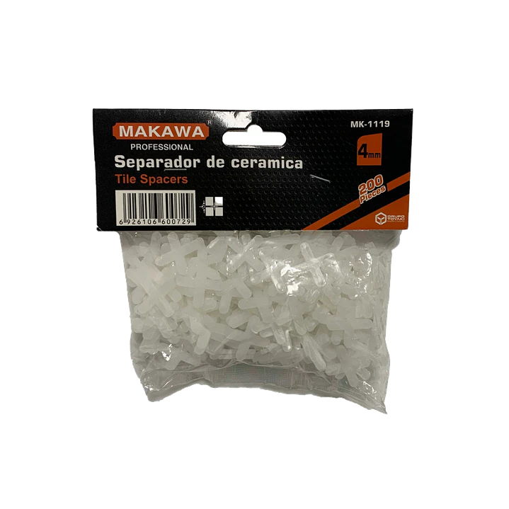 SEPARADOR DE CERAMICA 4.0mm POR 200PCS MAKAWA  1