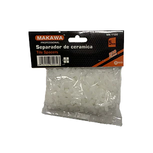 SEPARADOR DE CERAMICA 5.0mm POR 200PCS MAKAWA 