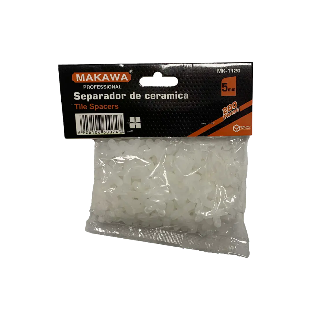 SEPARADOR DE CERAMICA 5.0mm POR 200PCS MAKAWA  1