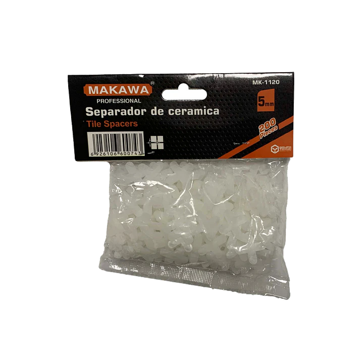 SEPARADOR DE CERAMICA 5.0mm POR 200PCS MAKAWA  1
