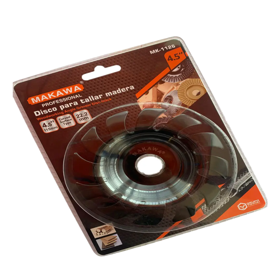 DISCO PARA TALLAR 4.5