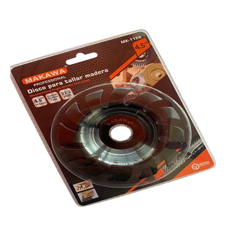 DISCO PARA TALLAR 4.5
