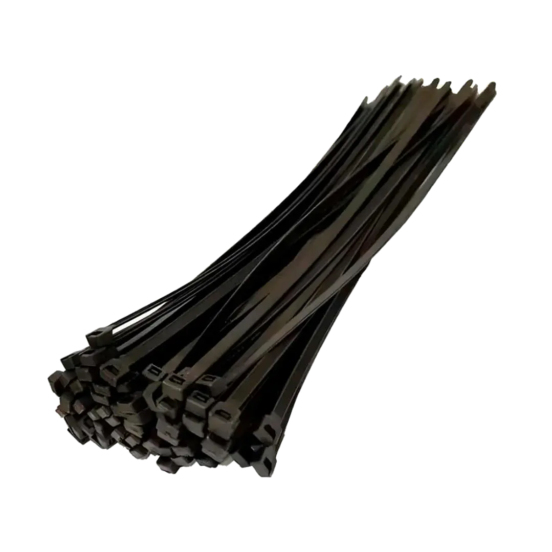 AMARRA PLASTICA 4.8X500MM NEGRO 1