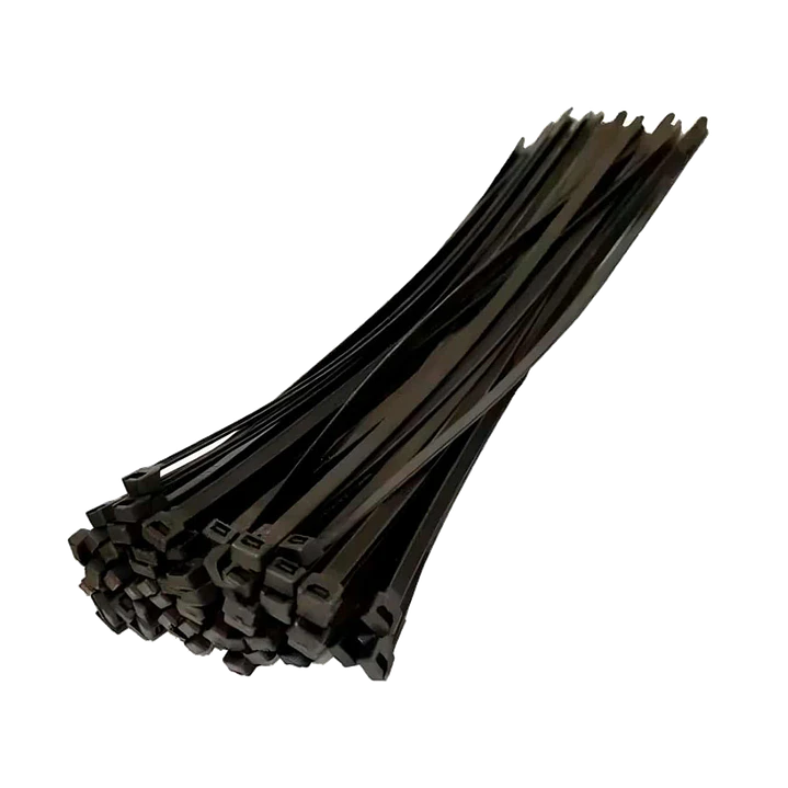 AMARRA PLASTICA 4.8X500MM NEGRO 1