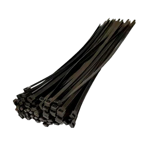 AMARRA PLASTICA 7.2X400MM NEGRO