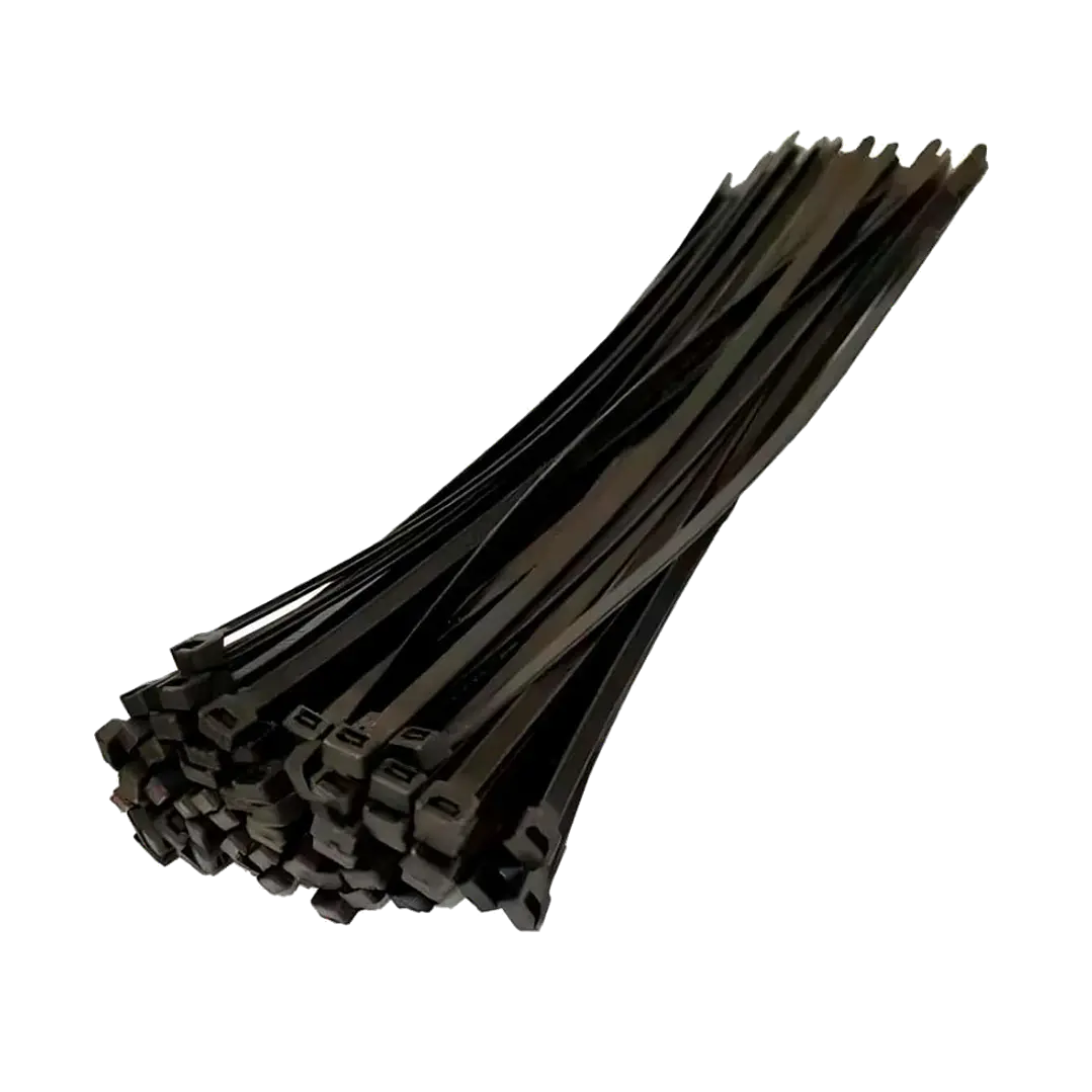 AMARRA PLASTICA 7.2X400MM NEGRO 1