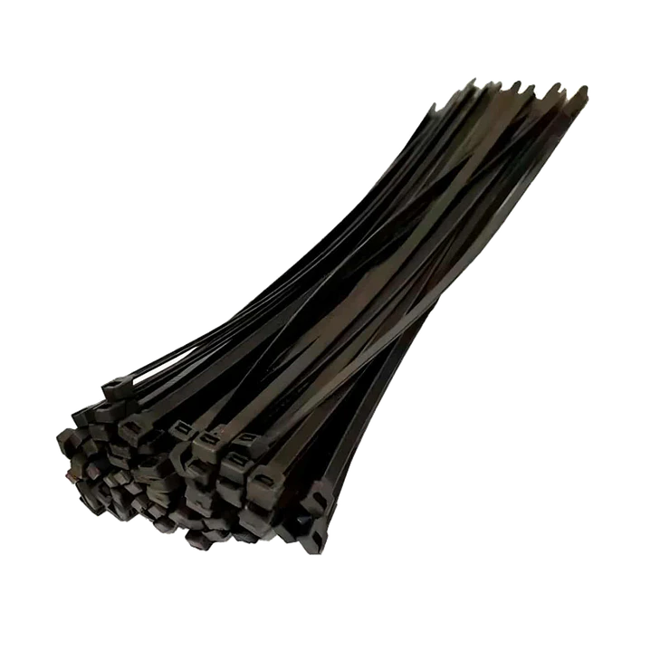 AMARRA PLASTICA 7.2X400MM NEGRO 1
