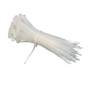 AMARRA PLASTICA 7.2X400MM BLANCO