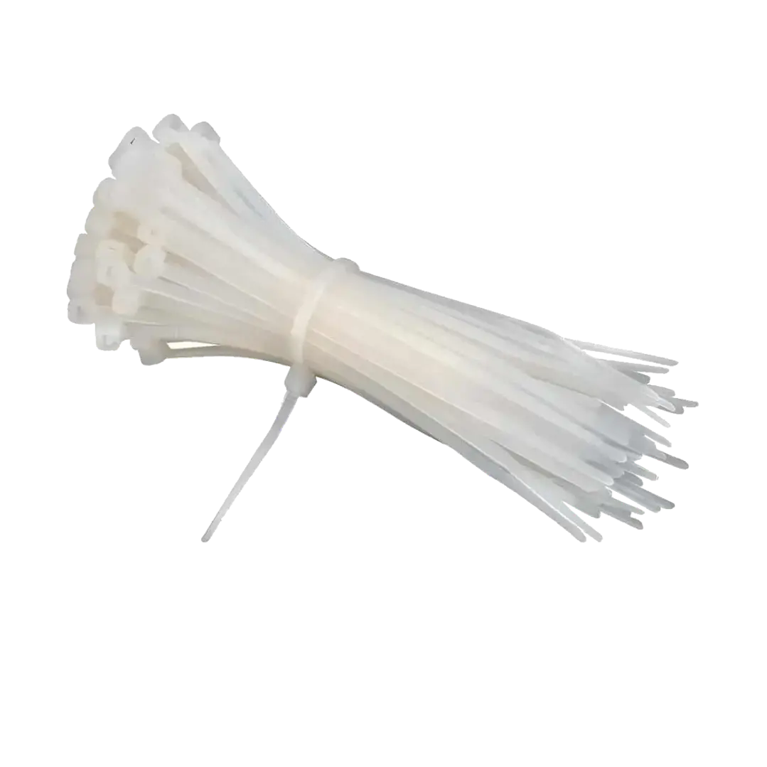 AMARRA PLASTICA 7.2X400MM BLANCO 1