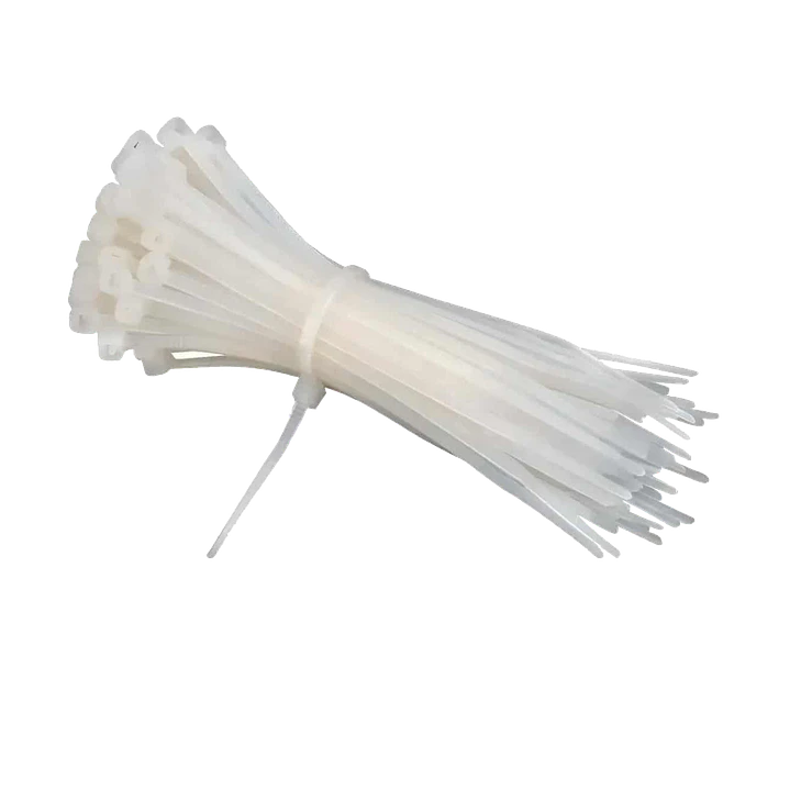AMARRA PLASTICA 7.2X400MM BLANCO 1