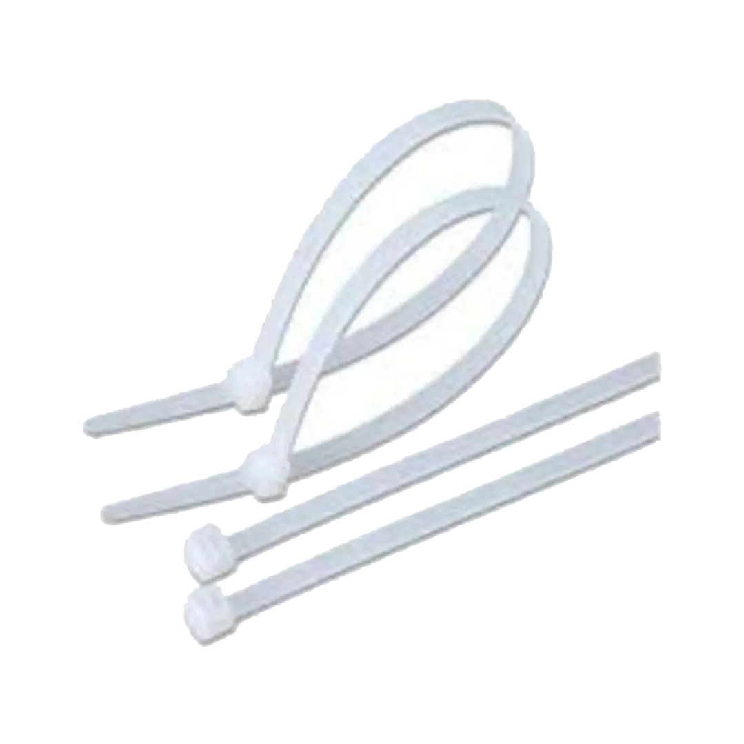 AMARRA PLASTICA 7.2X300MM BLANCO 1
