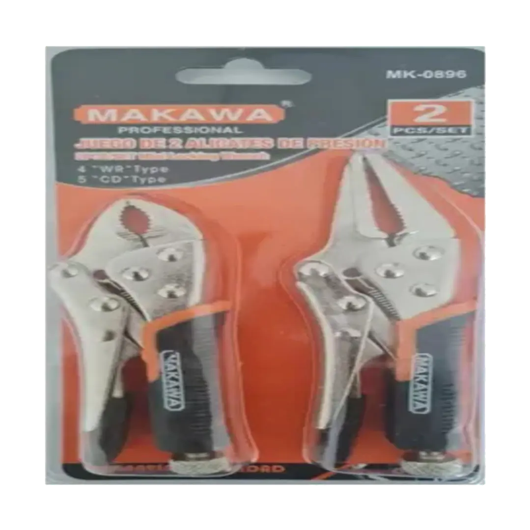 JGO ALICATE CAIMAN POR 2PCS 4