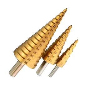 JGO BROCAS ESCALONADAS 3PCS P. METAL MAKAWA
