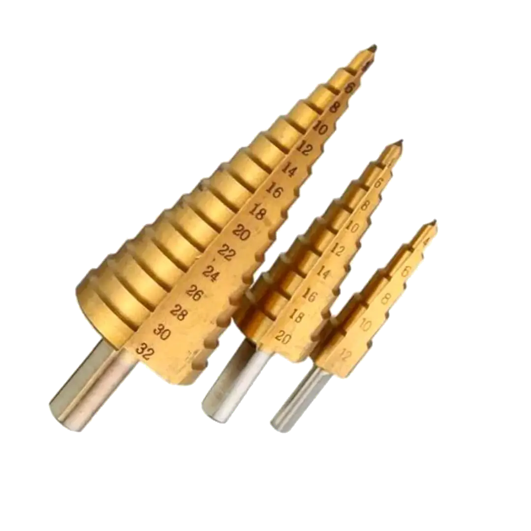 JGO BROCAS ESCALONADAS 3PCS P. METAL MAKAWA 1
