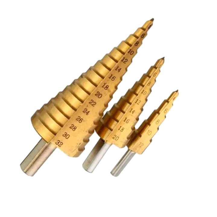 JGO BROCAS ESCALONADAS 3PCS P. METAL MAKAWA 1