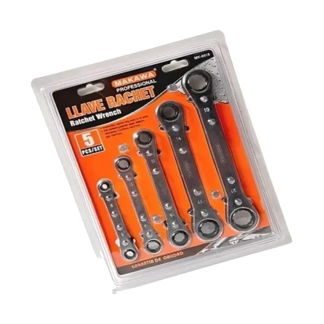 JGO LLAVE P. CORONA CON CHICHARRA POR 5PCS MAK 1