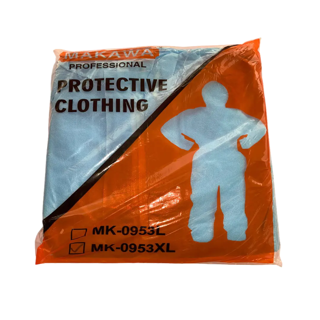 BUZO OVEROL DESECHABLE  XL MAKAWA 1