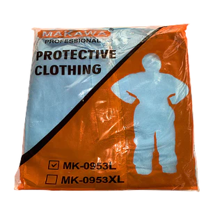 BUZO OVEROL DESECHABLE L MAKAWA