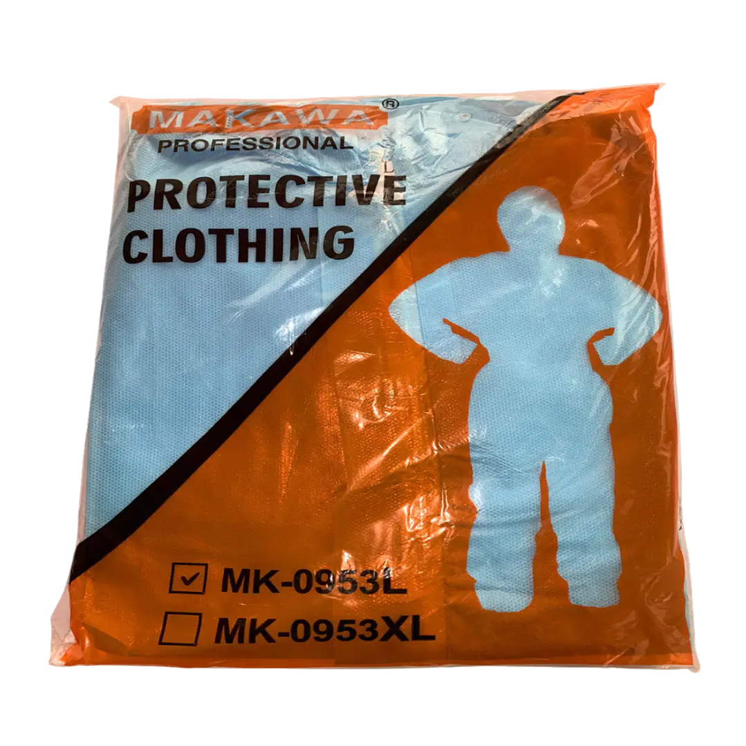 BUZO OVEROL DESECHABLE L MAKAWA 1