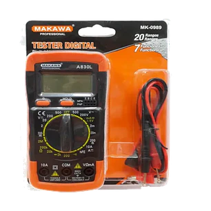 MULTITESTER DIGITAL MAKAWA