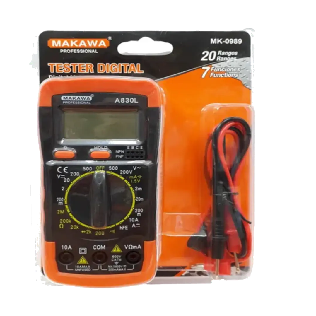 MULTITESTER DIGITAL MAKAWA 1