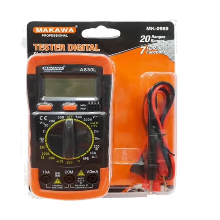 MULTITESTER DIGITAL MAKAWA 1