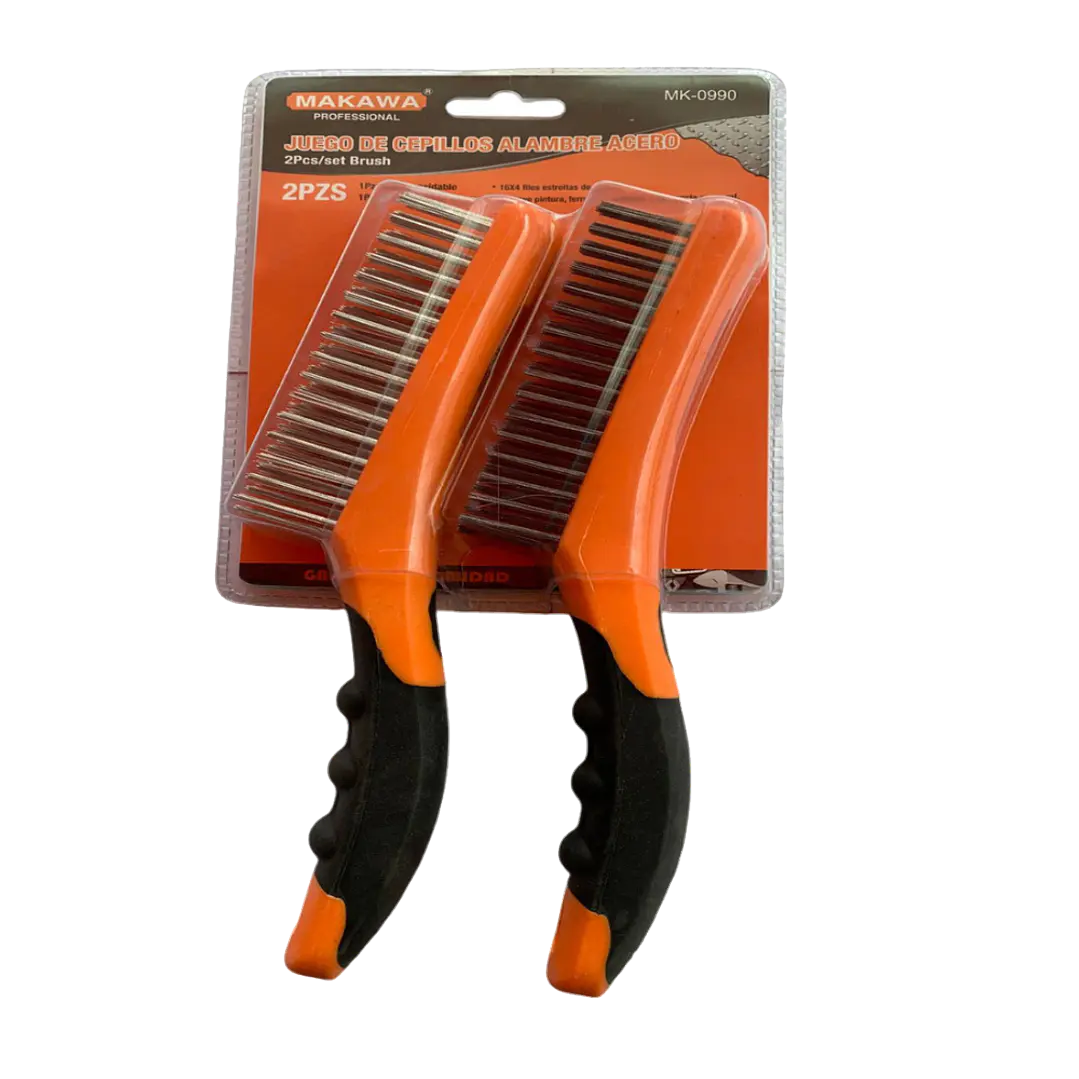 JGO ESCOBILLAS POR 2PCS MAKAWA 1