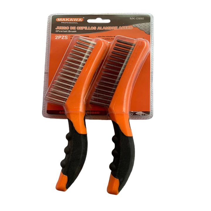 JGO ESCOBILLAS POR 2PCS MAKAWA 1