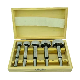 Kit Set Juego De Brocas Fortsner Para Madera 5 Piezas Makawa