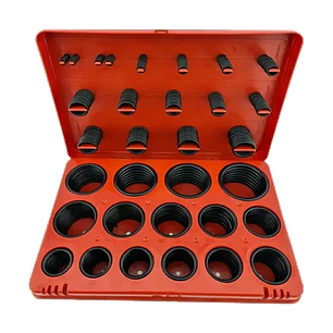 Juego Orrines O-ring Universales 382 Pcs Milimetro Makawa